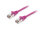 Equip Patchkabel Cat6A      S/FTP 2xRJ45 20.00m    lila LSZH Polybeutel