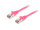 Equip Patchkabel Cat6A      S/FTP 2xRJ45  0.50m    pink LSZH Polybeutel