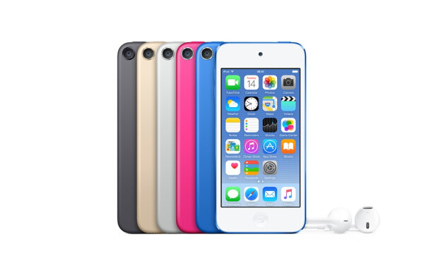 Apple iPod touch 32 GB blau