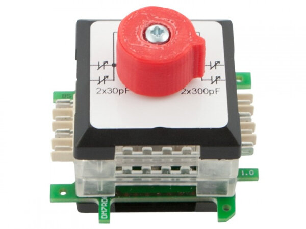 Allnet Brick’R’knowledge Kondensator Drehkondensator 2x30pF