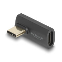 DELOCK USB Adapter 40 Gbps USB Type-C St. zu Bu. gedreht