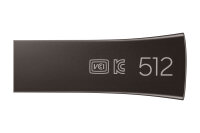 USB-Stick 512GB Samsung BAR Plus Titan Grey USB 3.1 retail