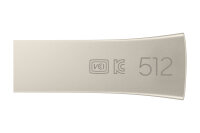 USB-Stick 512GB Samsung BAR Plus Champagne Silver USB 3.1...