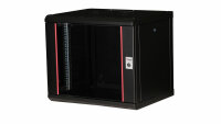 Equip 19" Netzwerkschrank Glastür  PM 600x450mm...