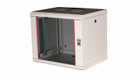 Equip 19" Netzwerkschrank Glastür  PM 600x450mm...
