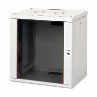 Equip 19" Netzwerkschrank Glastür  PM 600x450mm...