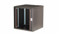 Equip 19" Netzwerkschrank Glastür  PM 600x600mm...