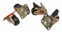 Equip 4xRollen für Serverschränke Basic/DF...