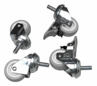 Equip 4xRollen für Serverschränke ECO/Pro-Mount...