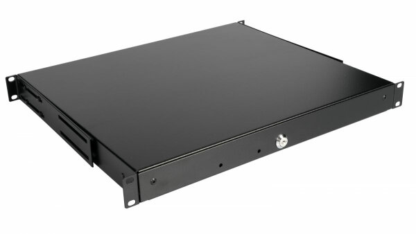 Equip 19" Schublade für Serverschränke abschl.   1U  RAL9005