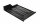 Equip 19" Fachboden fest für Serverschränke  80cm 2U schwarz