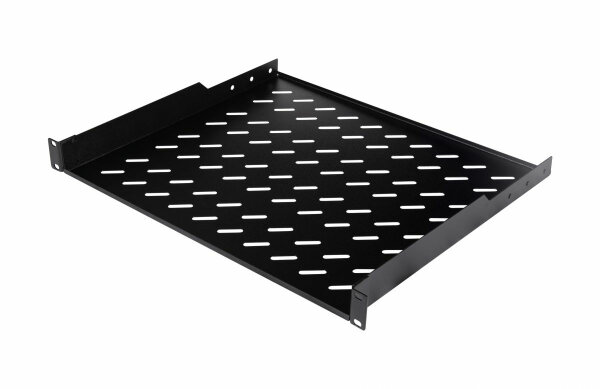 Equip 19" Fachboden fest für Serverschränke  60cm 1U schwarz