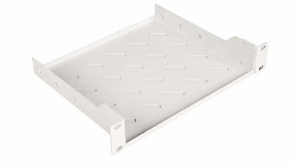 Equip 10" Fachboden fest für Serverschränke  20cm 1U    grau