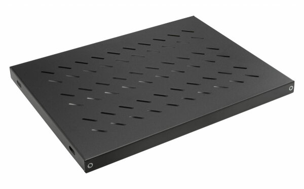 Equip 19" Fachboden var. für Serverschränke  35cm 1U schwarz