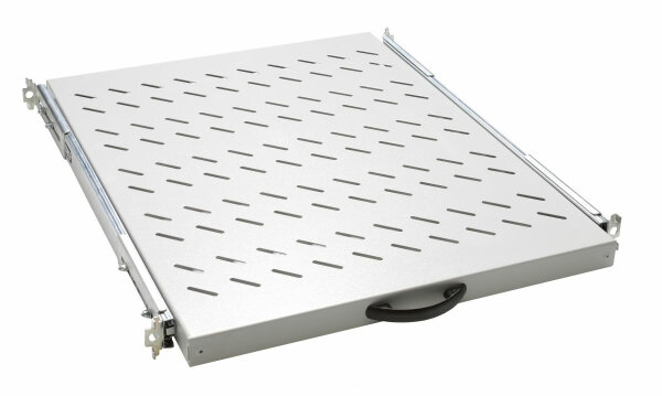 Equip 19" Fachboden aus. für Serverschränke  80cm 1U    grau