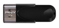 USB-Stick   8GB PNY Attaché 4 USB 2.0 retail