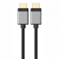 Alogic HDMI Kabel   8K 60Hz St/St      1m         space grey