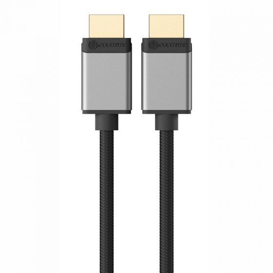 Alogic HDMI Kabel   8K 60Hz St/St      3m         space grey