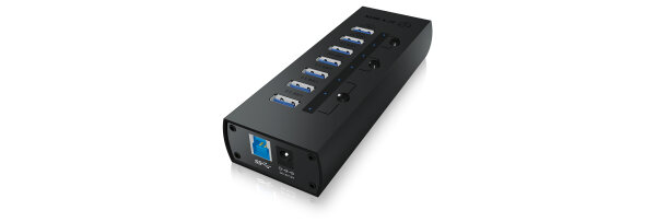 Icy Box IB-AC6702 7-port USB 3