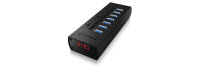 Icy Box IB-AC6702 7-port USB 3