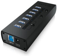 Icy Box IB-AC6702 7-port USB 3