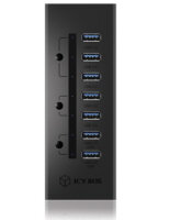 Icy Box IB-AC6702 7-port USB 3