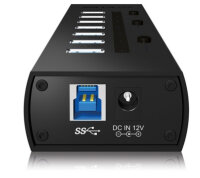 Icy Box IB-AC6702 7-port USB 3