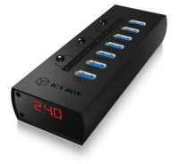 Icy Box IB-AC6702 7-port USB 3
