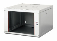 Equip 19" Netzwerkschrank Glastür  PM 600x600mm...