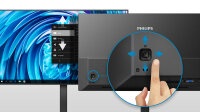 Philips 80,0cm (31,5") 32E1N1800LA 16:09 2xHDMI+DP VA black retail