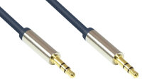 Good Connections Audiokabel  3-pol. 3.5mm-St. 2m