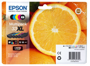 Epson Mutipack 33XL Claria