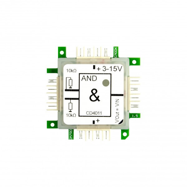 Allnet Brick’R’knowledge Logik AND CD4011