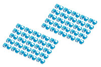 DIGITUS Farbclips für Patchkabel RJ45 100 Stück...