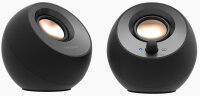 Creative Aktivbox Pebble V3   2.0 Schwarz