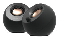 Creative Aktivbox Pebble V3   2.0 Schwarz