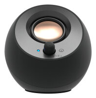 Creative Aktivbox Pebble V3   2.0 Schwarz