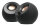 Creative Aktivbox Pebble V3   2.0 Schwarz