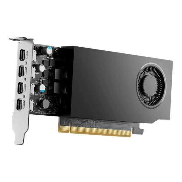 PNY Quadro A400                    4GB GDDR6 4xmDP LP