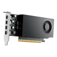PNY Quadro A400                    4GB GDDR6 4xmDP LP