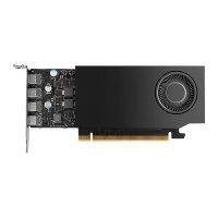 PNY Quadro A1000                   8GB GDDR6 4xmDP LP
