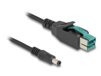 DELOCK PoweredUSB Kabel St. 12 V zu DC 5,5 x 2,5 mm St. 3 m