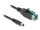 DELOCK PoweredUSB Kabel St. 12 V zu DC 5,5 x 2,5 mm St. 3 m