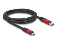 DELOCK USB 10 Gbps Kabel USB Type-A St. zu USB Typ-C St. 2 m