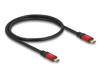 DELOCK USB 20 Gbps Kabel USB Type-c St. zu St.  PD 3.0  100W