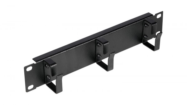 Equip 10" Kabelmanagement 3xMetallringe          1U  RAL9005