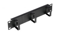 Equip 10" Kabelmanagement 3xMetallringe          1U...