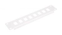 Equip 10" Patchpanel 8xRJ45 Keystone Jacks (leer) 1U...