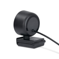 Dicota Webcam Ringlight 5MP black