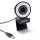 Dicota Webcam Ringlight 5MP black